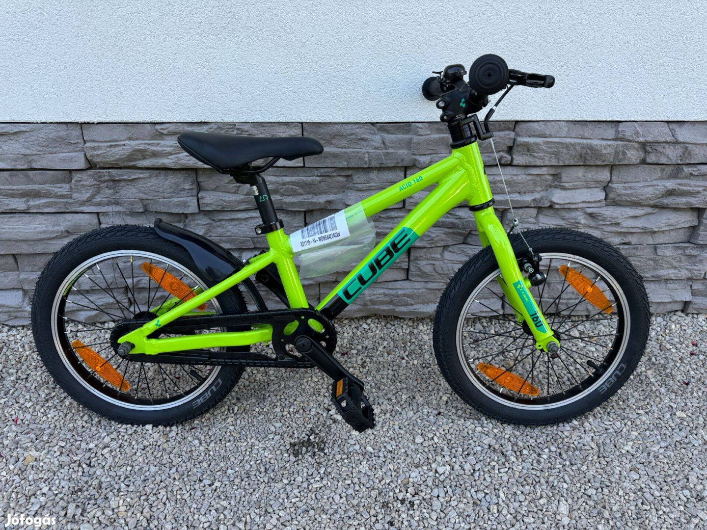 Cube Cubie 160 16-os aluvázas gyerek kerékpár