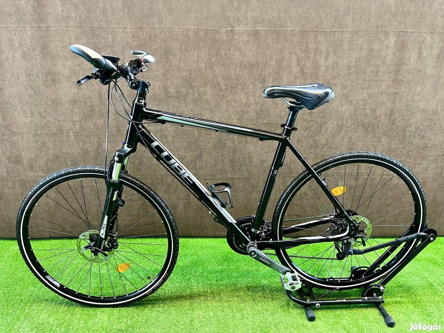 Cube Curve CLS Trekking Kerékpár! 28"! Shimano Deore, SLX! Tárcsafék!