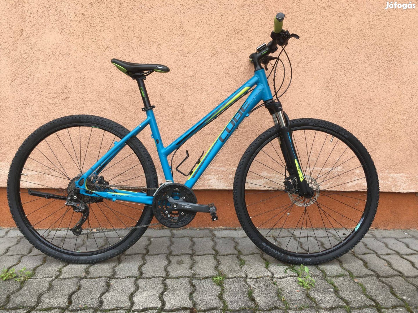 Cube Curve Női Crosstrekking kerékpár használt