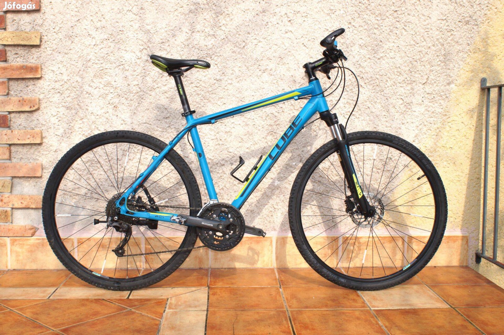 Cube Curve Pro Crosstrekking 53 cm