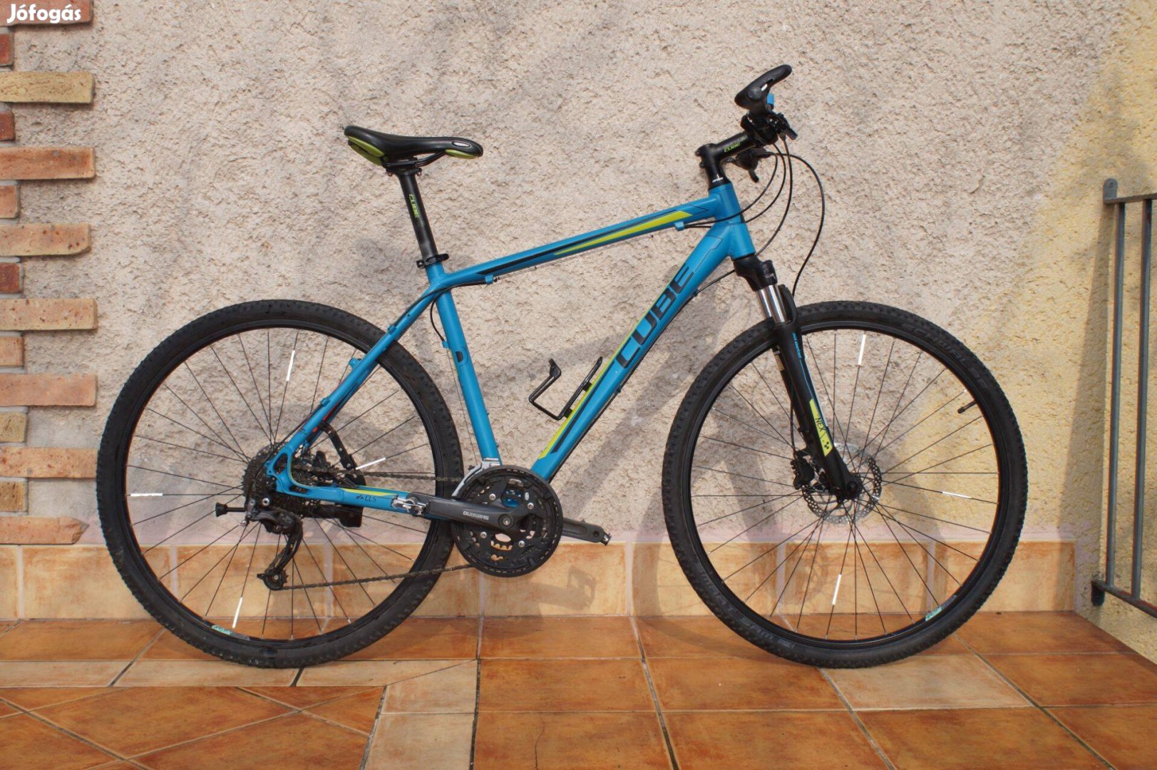 Cube Curve Pro Crosstrekking 53 cm