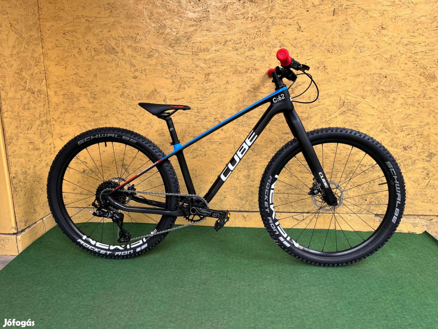 Cube Elite 240 C62 pro full carbon