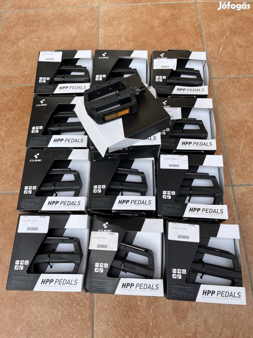 Cube Hpp Pedálok! Teljesen Új! Bontatlan! Csúszásgátlóval