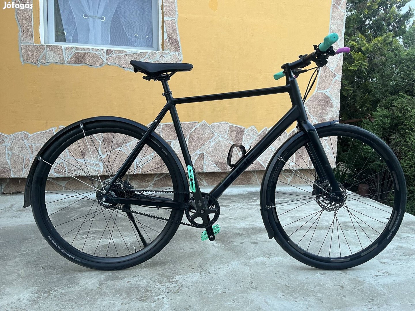 Cube Hyde HPA Race URS Gates Szíjhajtás