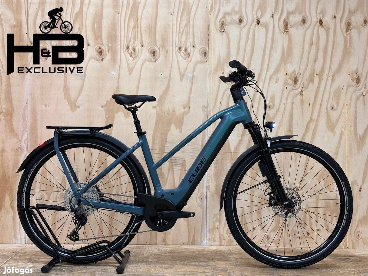 Cube Kathmandu Hybrid ABS 750 elektromos kerékpár Shimano 2024