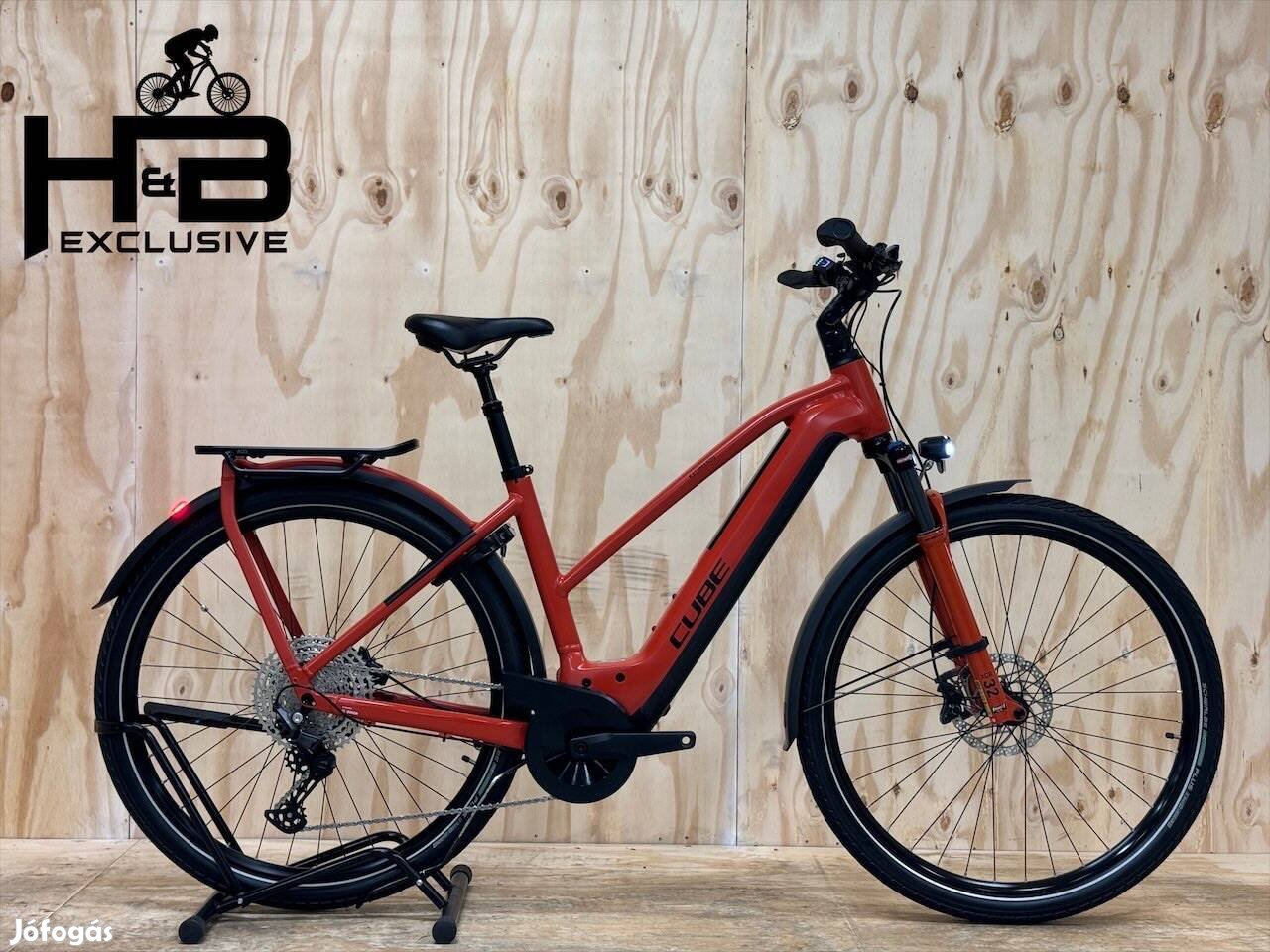 Cube Kathmandu Hybrid EXC 750 28 hüvelyk elektromos kerékpár Shimano