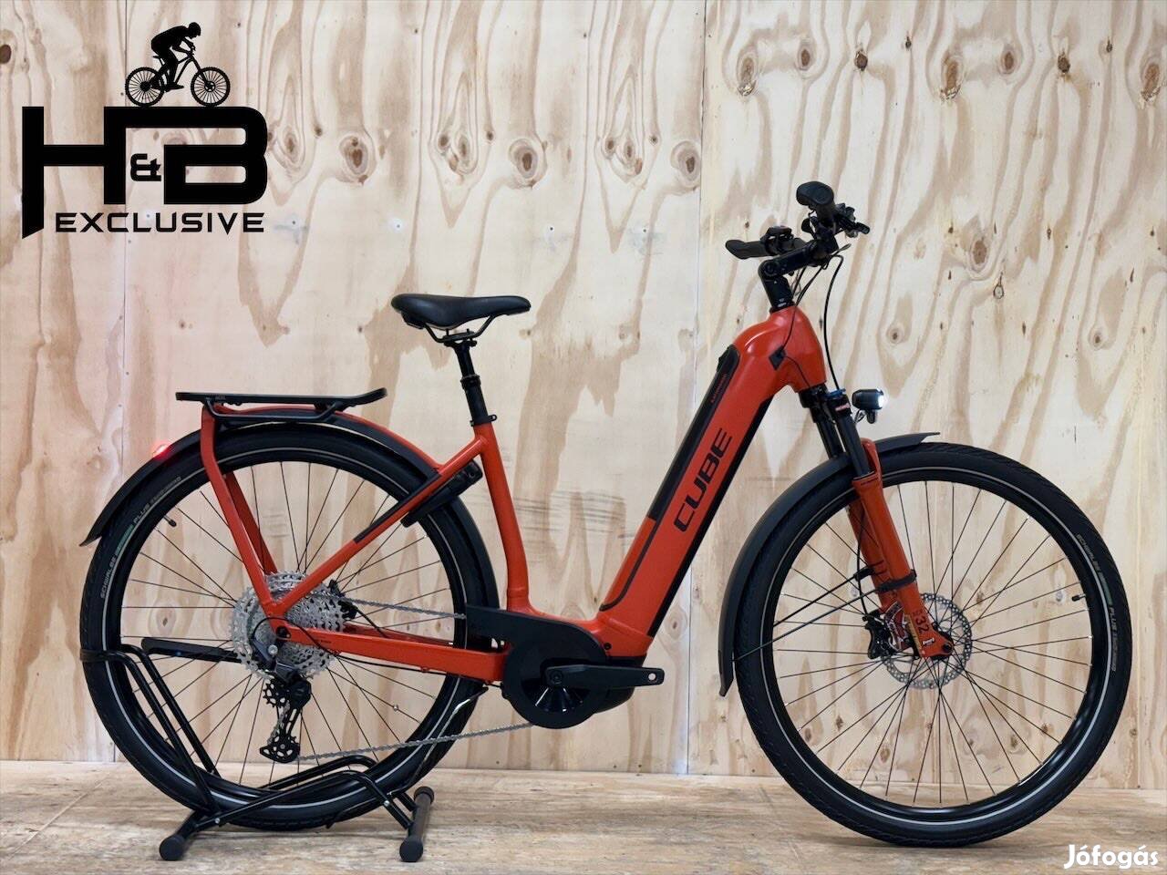 Cube Kathmandu Hybrid EXC 750 28 hüvelykes elektromos kerékpár Shimano