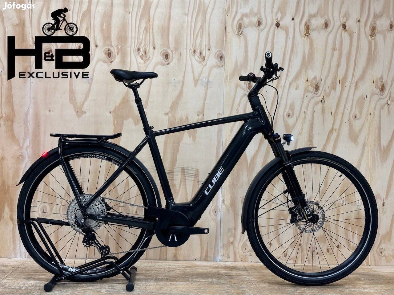 Cube Kathmandu Hybrid EXC 750 28 hüvelykes elektromos kerékpár Shimano