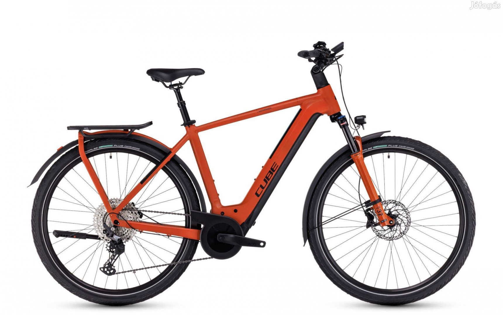 Cube Kathmandu Hybrid EXC 750 Red'n'Black 2024 Trekking ebike M