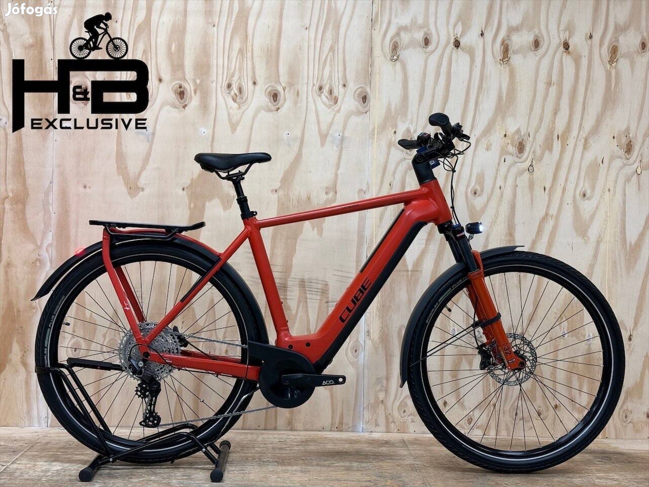 Cube Kathmandu Hybrid EXC 750 elektromos kerékpár Shimano 2024