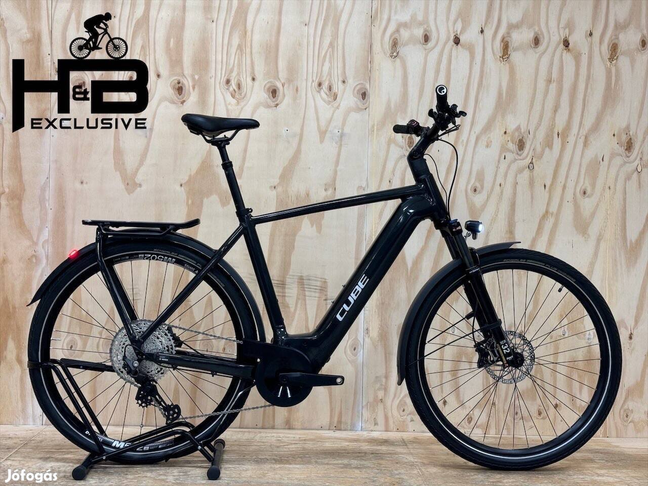 Cube Kathmandu Hybrid EXC 750 elektromos kerékpár Shimano 2024