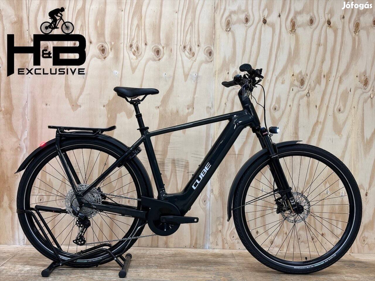 Cube Kathmandu Hybrid EXC 750 elektromos kerékpár Shimano 2024