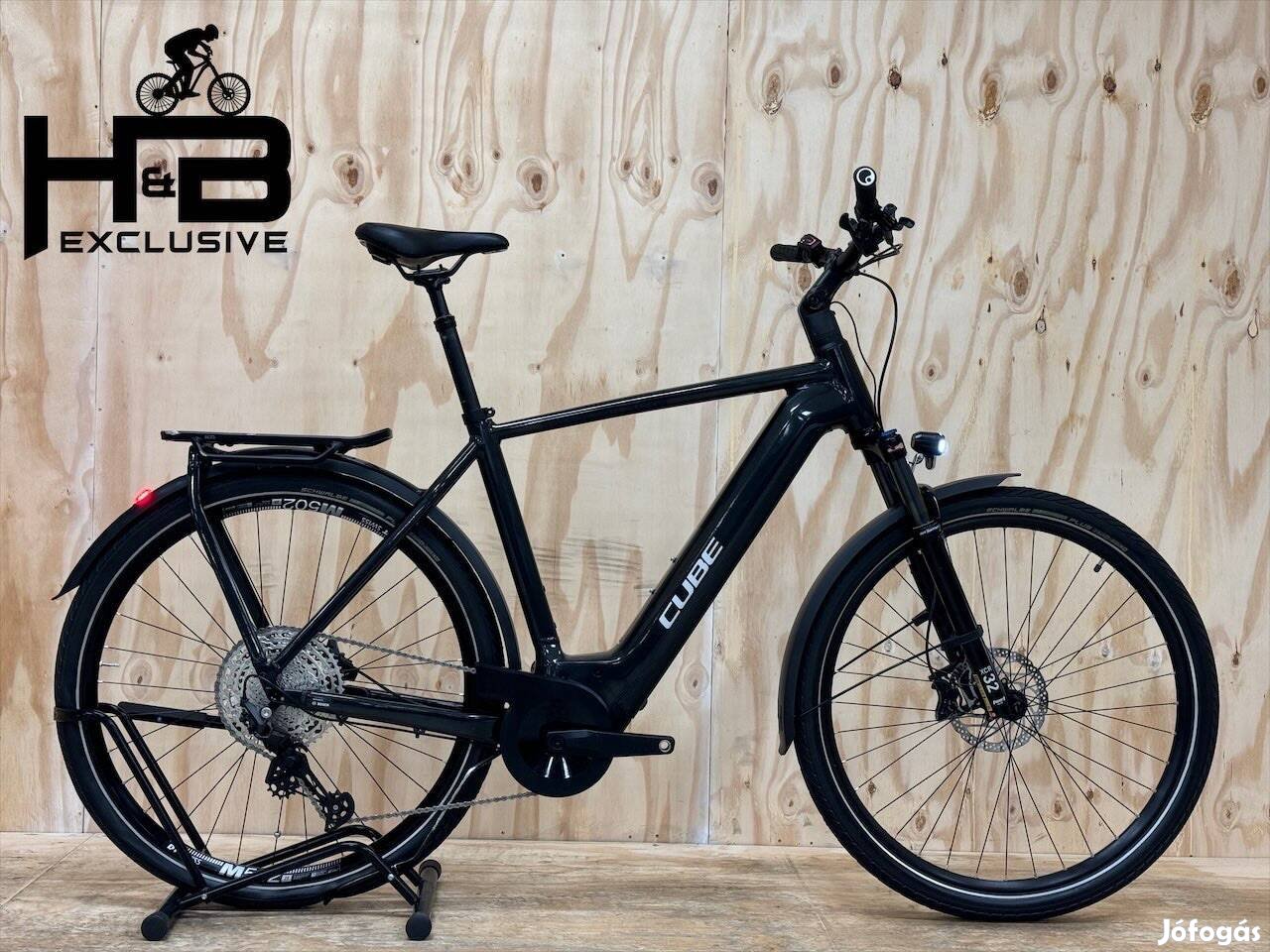 Cube Kathmandu Hybrid EXC 750 elektromos kerékpár Shimano 2024