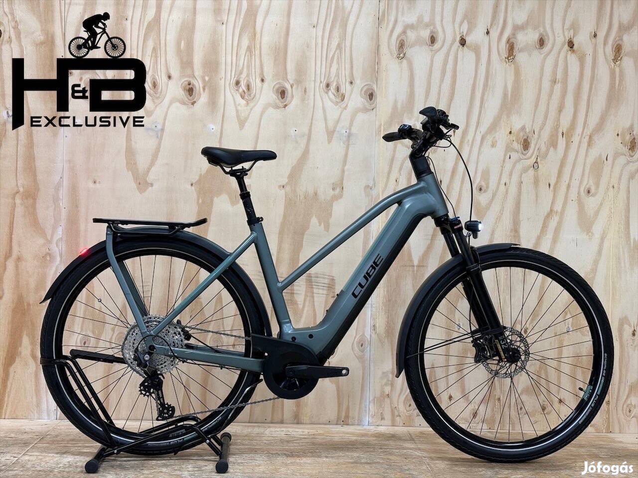 Cube Kathmandu Hybrid EXC 750 elektromos kerékpár Shimano Deore 2022