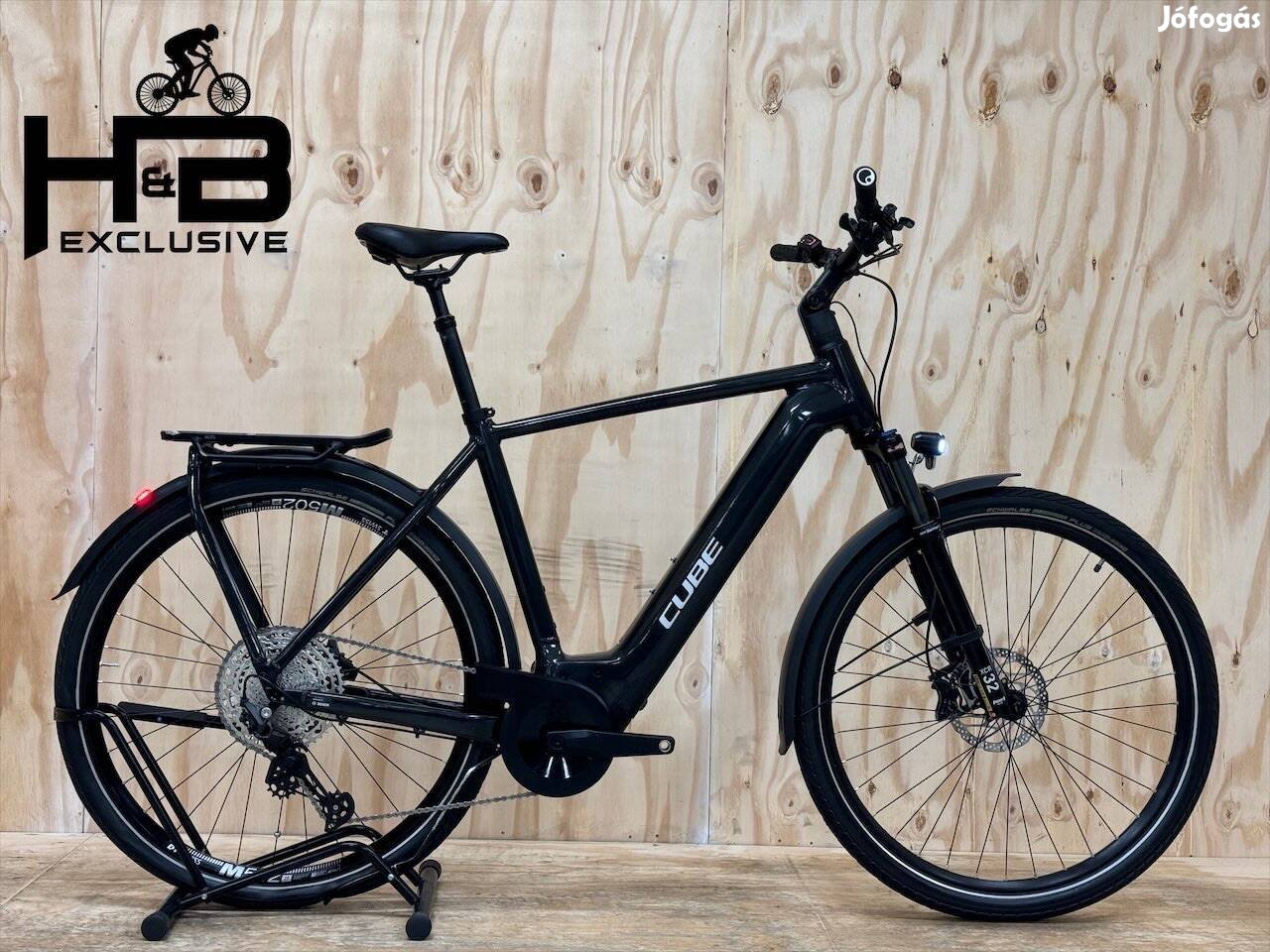 Cube Kathmandu Hybrid EXC 750 elektromos kerékpár Shimano Deore 2024