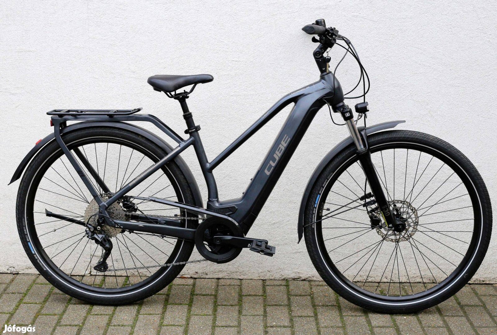 Cube Kathmandu Hybrid ONE 625 ebike kerékpár, Bosch CX, 1294 km (XS)