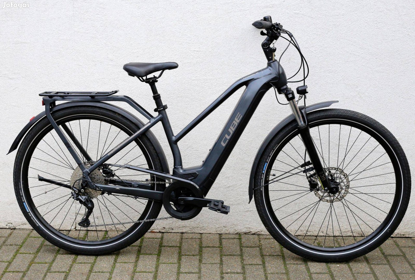 Cube Kathmandu Hybrid ONE 625 megkímélt ebike kerékpár, Bosch CX (XS)