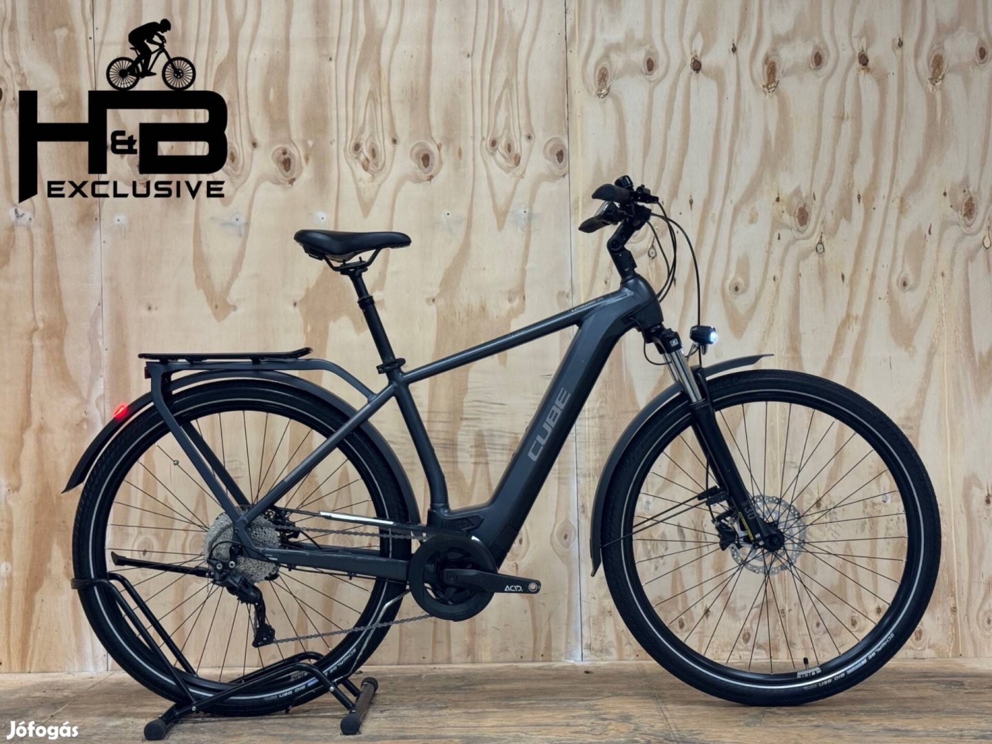 Cube Kathmandu Hybrid One 500 elektromos kerékpár Shimano Deore 2022