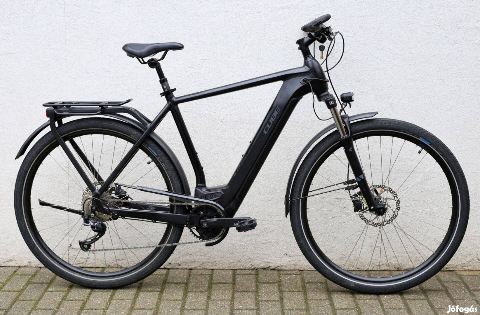 Cube Kathmandu Hybrid One 625 28" kiváló állapotú ebike (L)