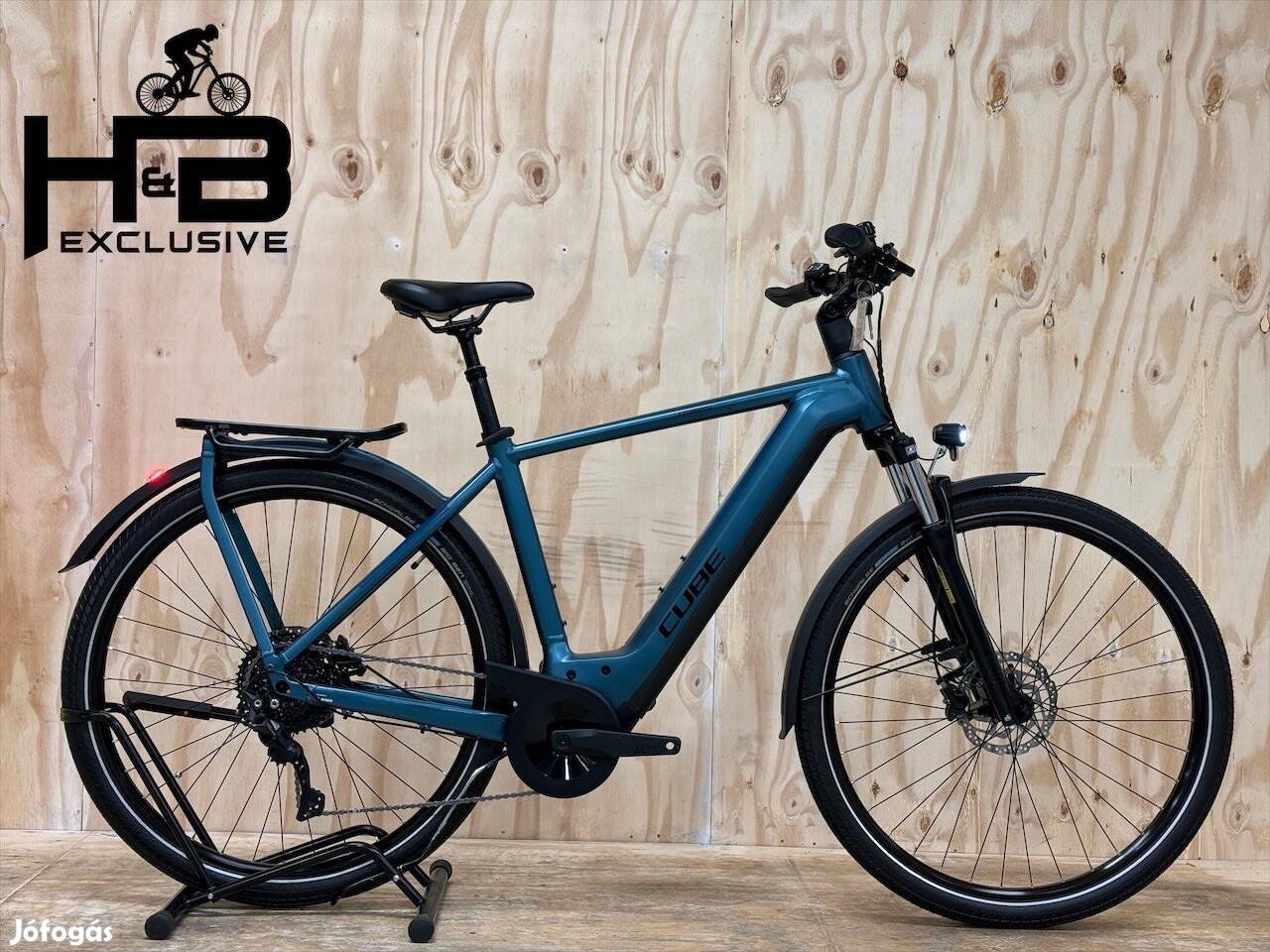 Cube Kathmandu Hybrid One 625 elektromos kerékpár Shimano 2023