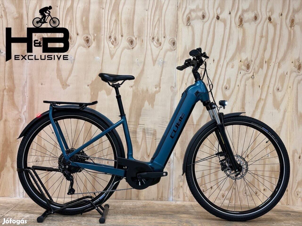 Cube Kathmandu Hybrid One 625 elektromos kerékpár Shimano 2023