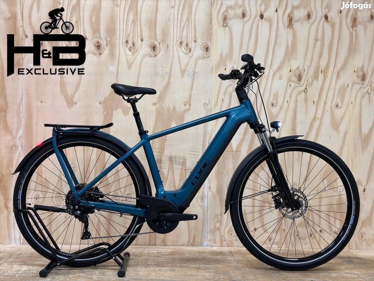 Cube Kathmandu Hybrid One 625 elektromos kerékpár Shimano 2023