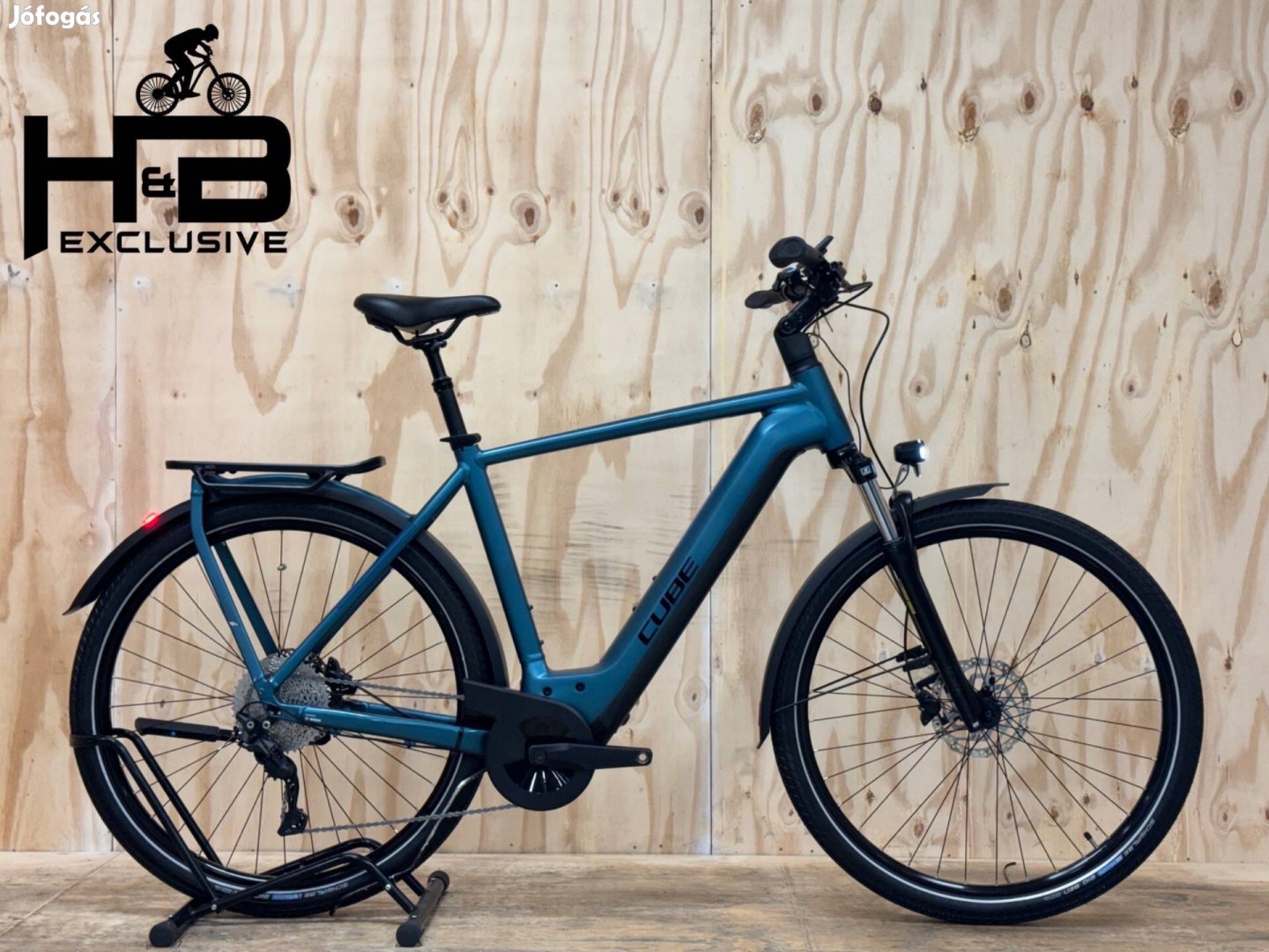 Cube Kathmandu Hybrid One 625 elektromos kerékpár Shimano 2023