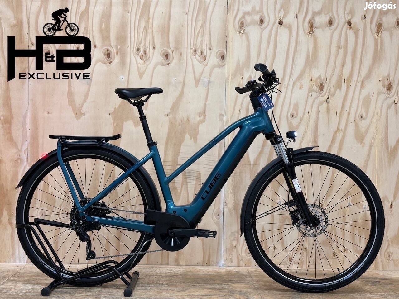 Cube Kathmandu Hybrid One 625 elektromos kerékpár Shimano 2024
