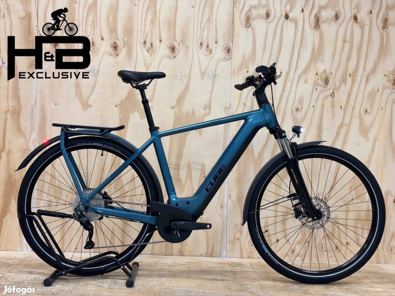 Cube Kathmandu Hybrid One 750 28 hüvelykes elektromos kerékpár Shimano