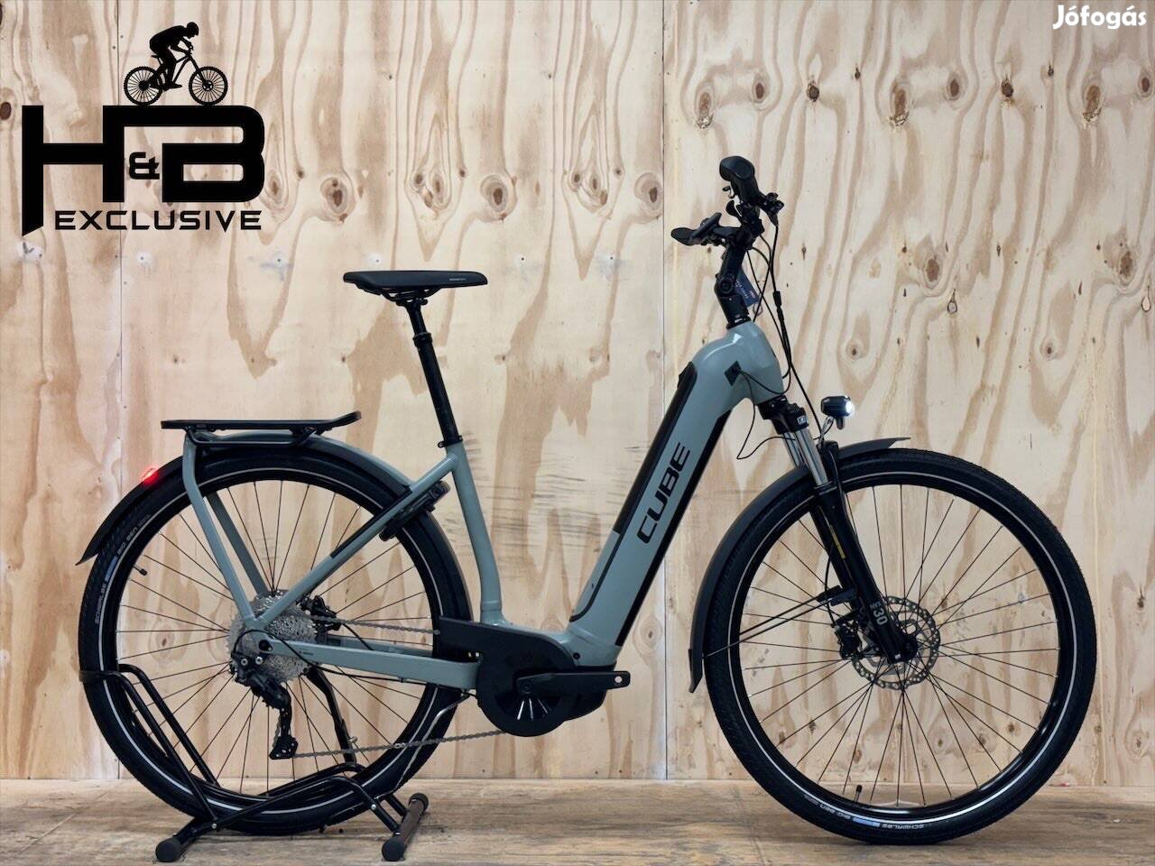 Cube Kathmandu Hybrid One 750 elektromos kerékpár Shimano 2024