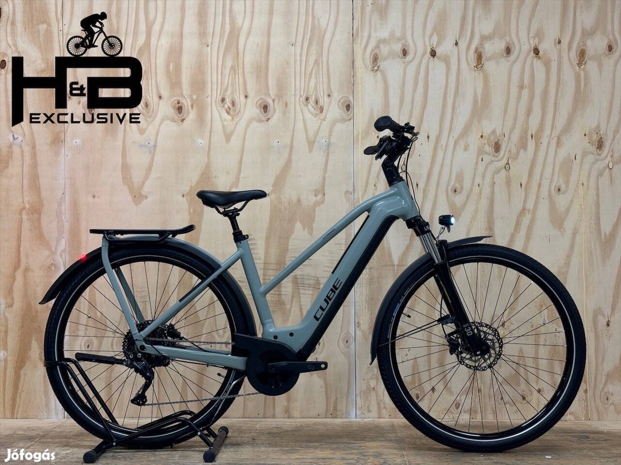 Cube Kathmandu Hybrid One 750 elektromos kerékpár Shimano 2024