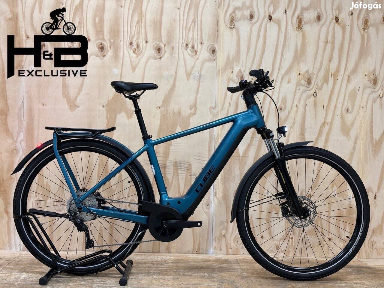 Cube Kathmandu Hybrid One 750 elektromos kerékpár Shimano 2024