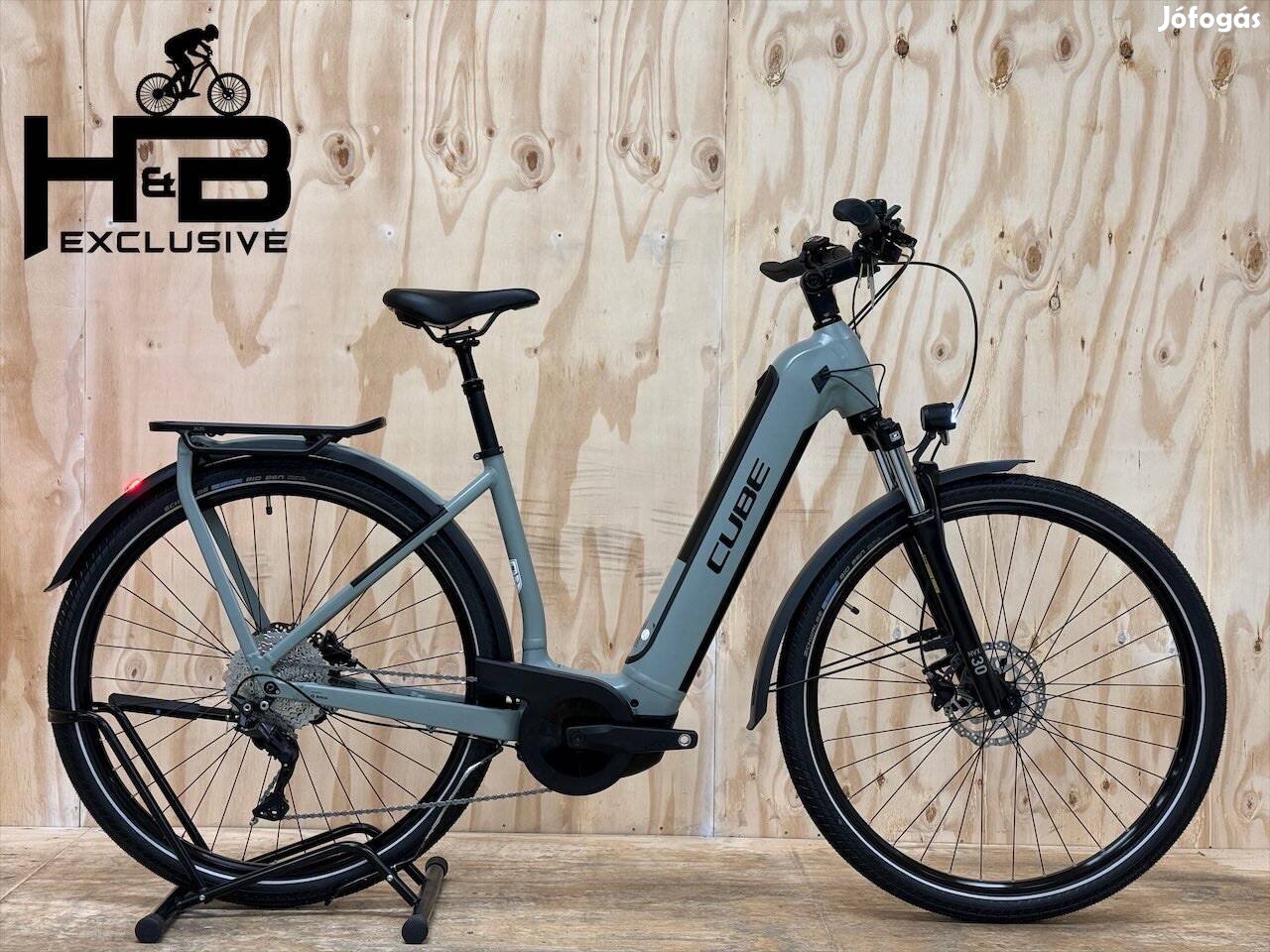 Cube Kathmandu Hybrid One 750 elektromos kerékpár Shimano 2024