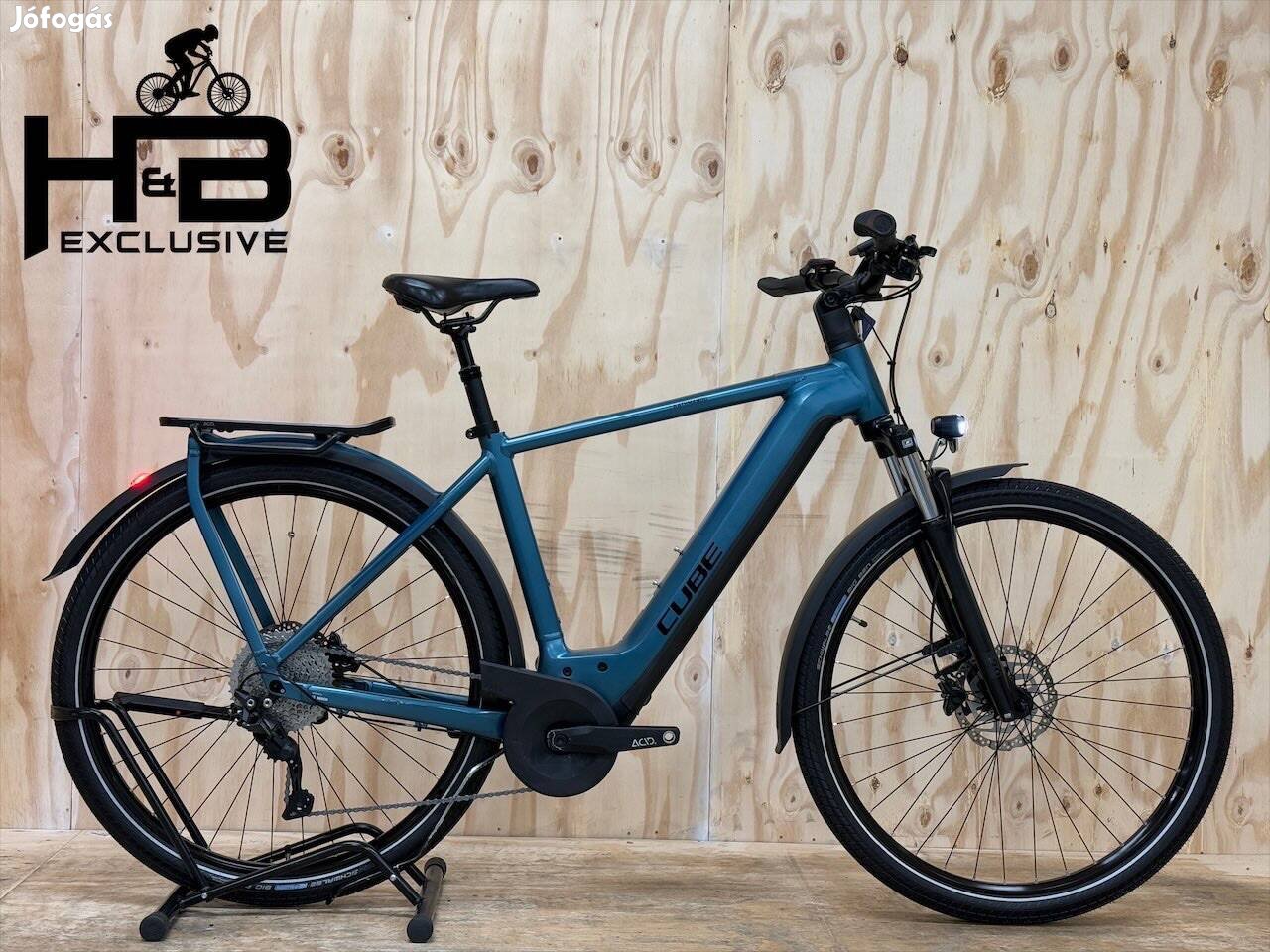 Cube Kathmandu Hybrid One 750 elektromos kerékpár Shimano Cues 2024