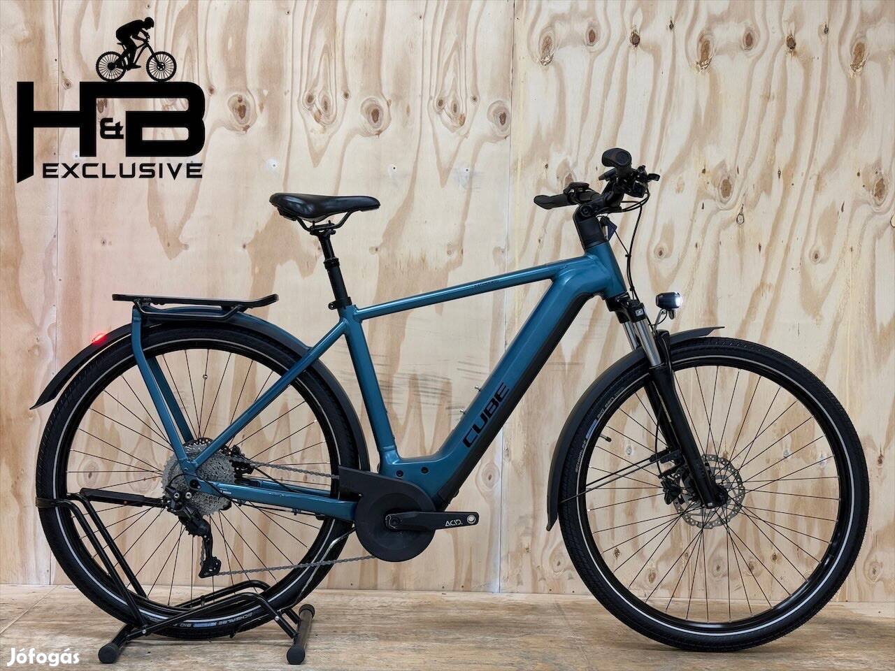 Cube Kathmandu Hybrid One 750 elektromos kerékpár Shimano Cues 2024