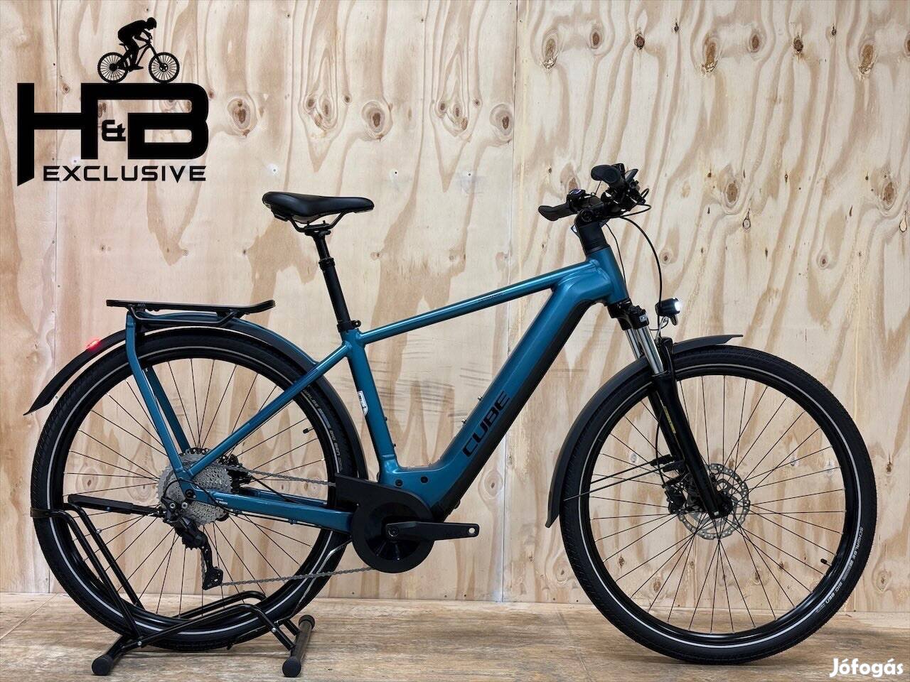 Cube Kathmandu Hybrid One 750 elektromos kerékpár Shimano Deore 2024