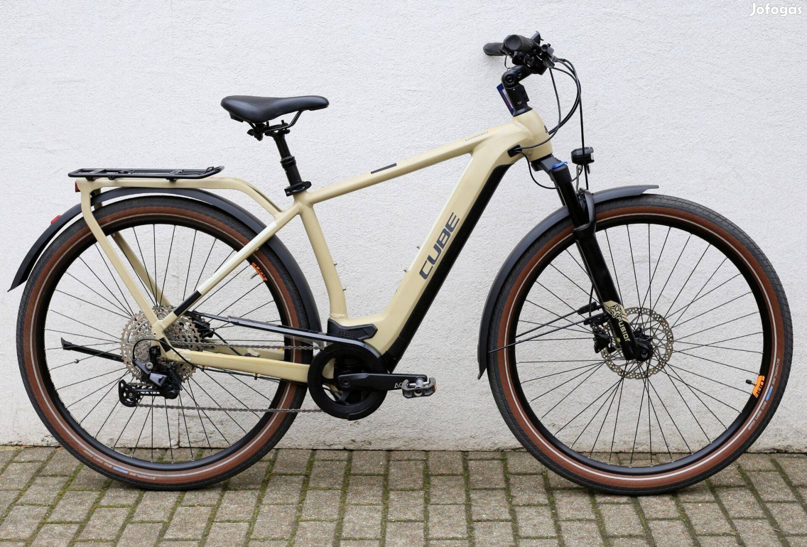 Cube Kathmandu Hybrid Pro 625 28" megkímélt ebike kerékpár, 50 cm (S)