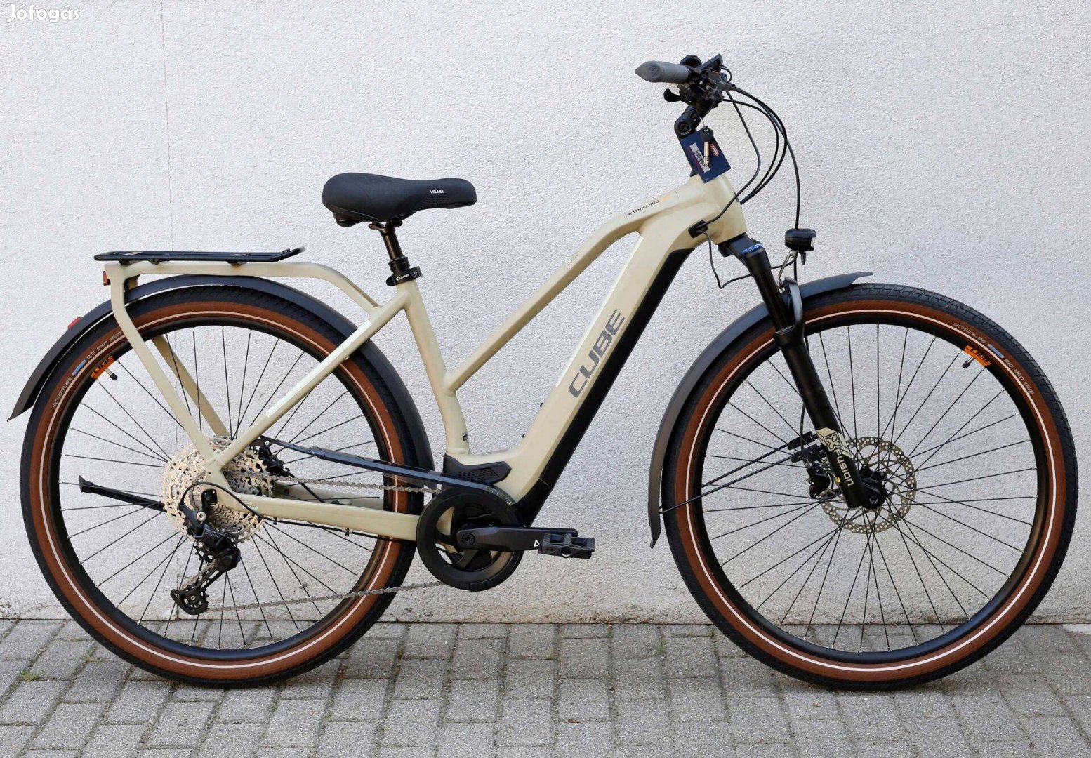 Cube Kathmandu Hybrid Pro 625 28" újszerű ebike kerékpár, 29 km (S)