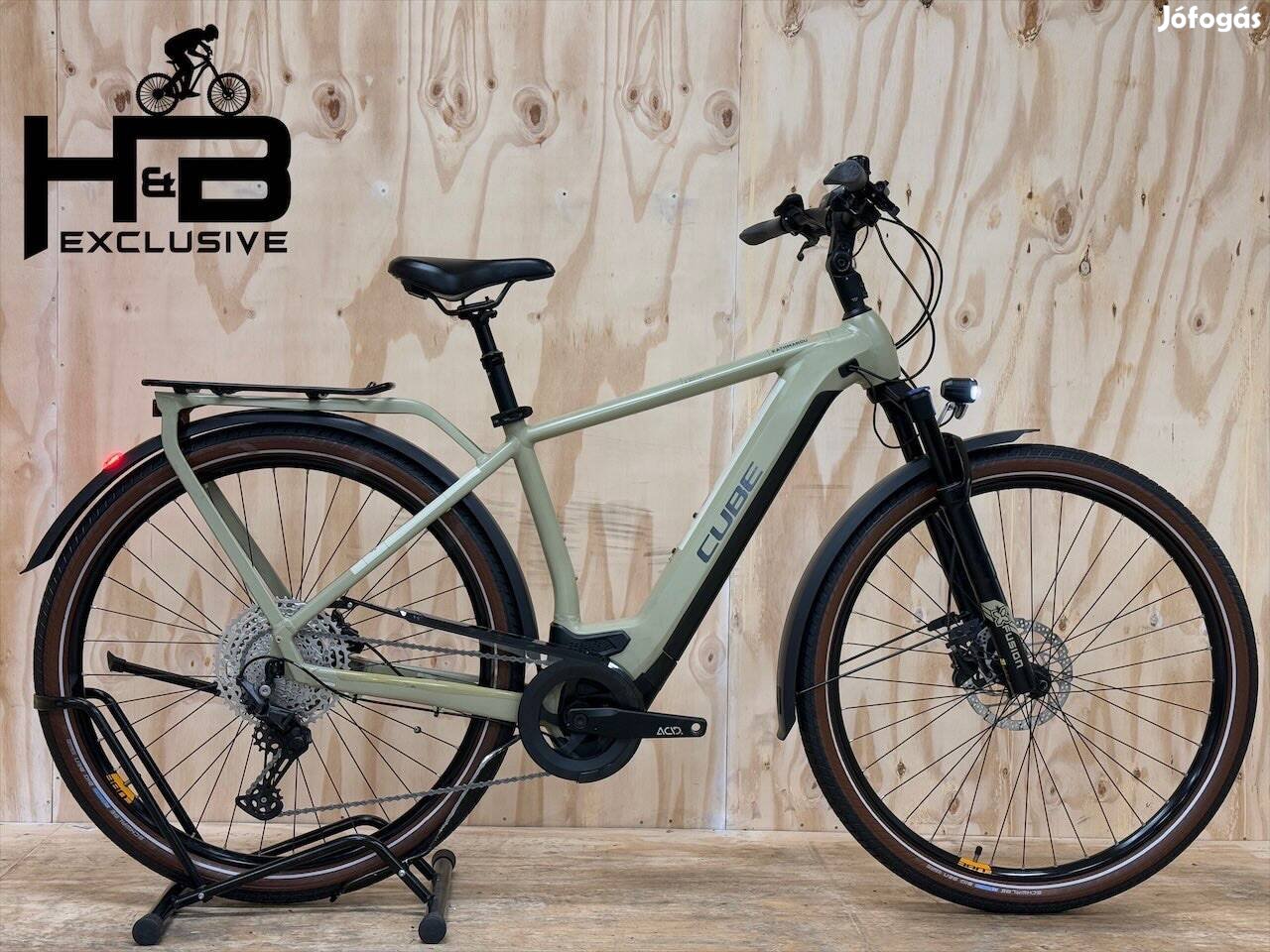 Cube Kathmandu Hybrid Pro 625 elektromos kerékpár Shimano 2022