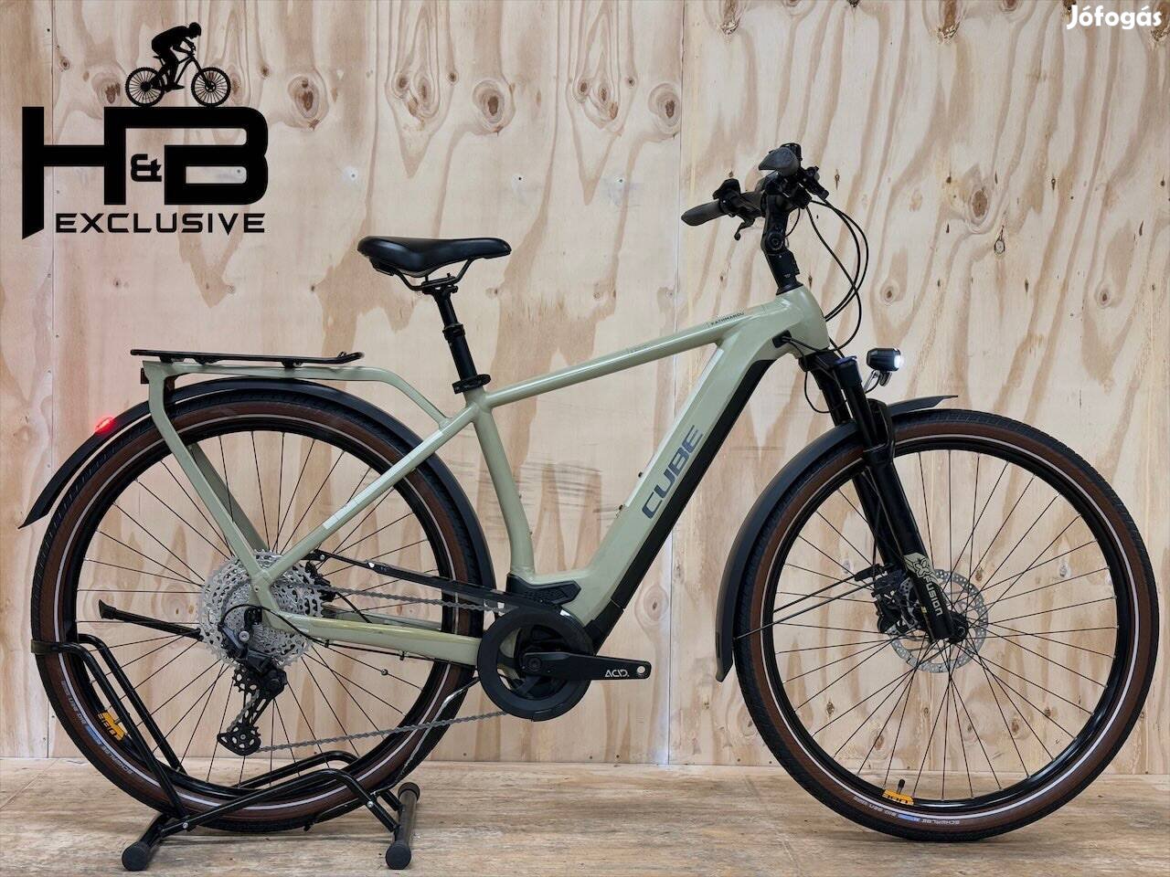 Cube Kathmandu Hybrid Pro 625 elektromos kerékpár Shimano 2022