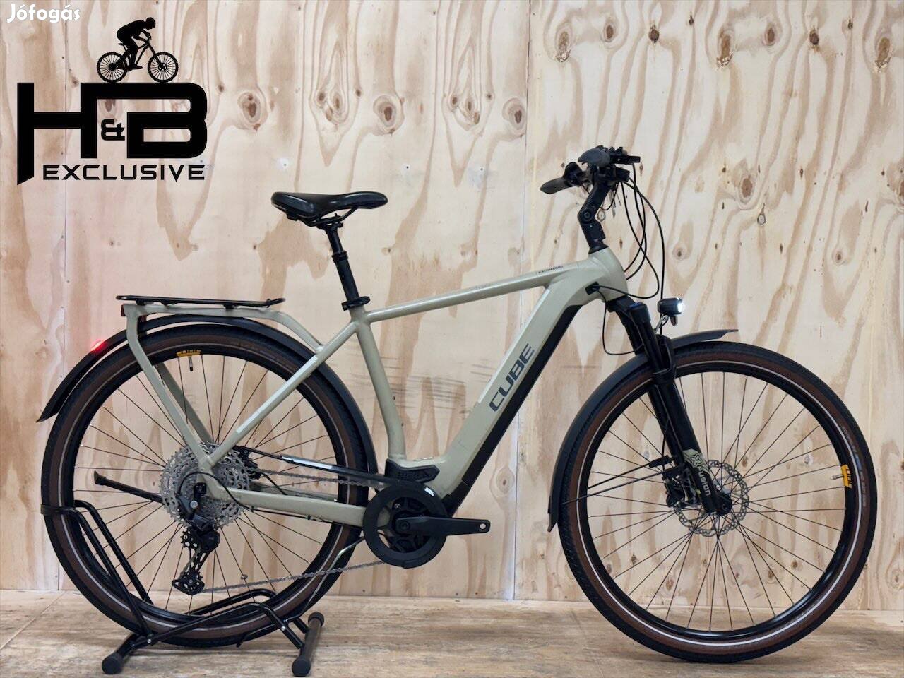 Cube Kathmandu Hybrid Pro 625 elektromos kerékpár Shimano 2022