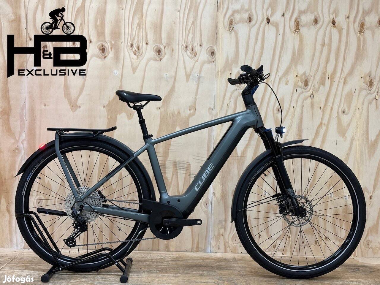 Cube Kathmandu Hybrid Pro 625 elektromos kerékpár Shimano 2023