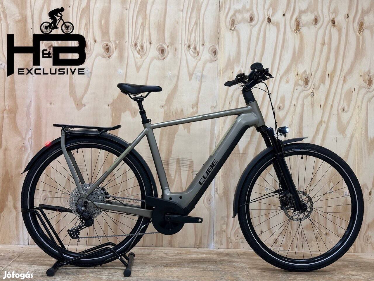 Cube Kathmandu Hybrid Pro 750 28 hüvelykes elektromos kerékpár Shimano