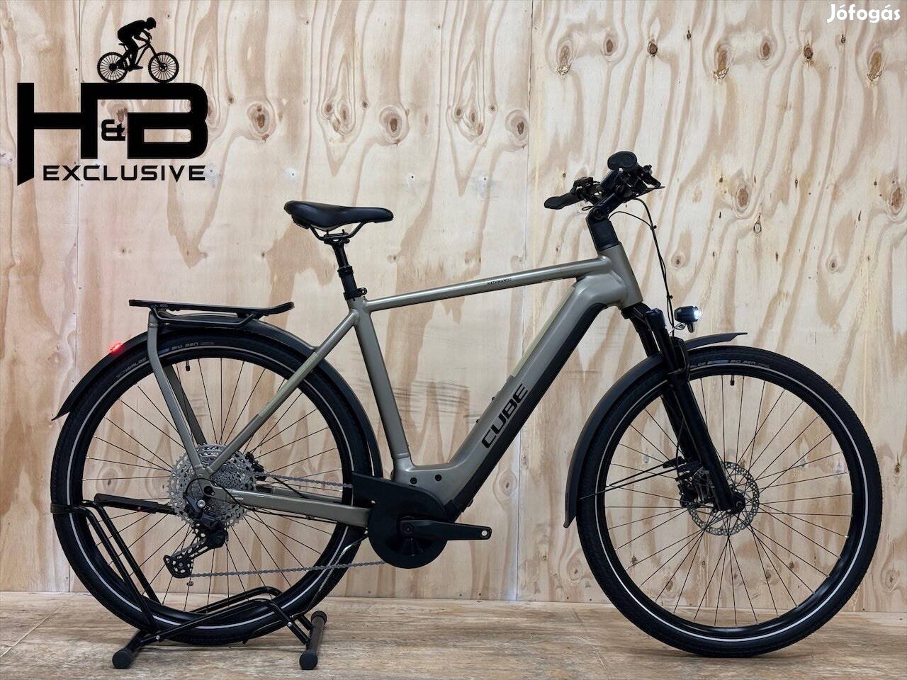 Cube Kathmandu Hybrid Pro 750 28 hüvelykes elektromos kerékpár Shimano