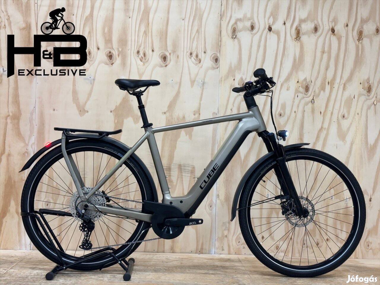 Cube Kathmandu Hybrid Pro 750 28 hüvelykes elektromos kerékpár Shimano