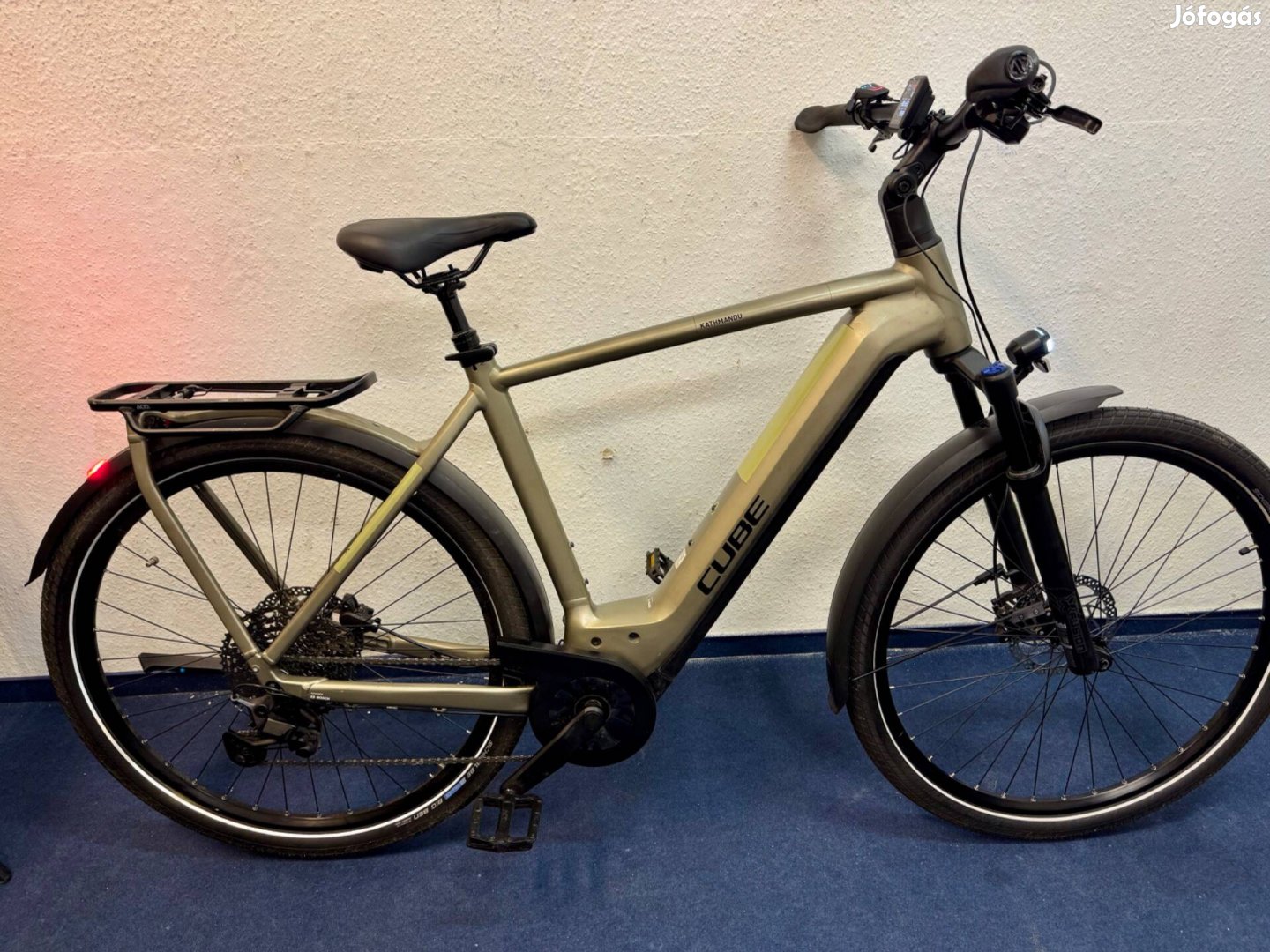 Cube Kathmandu Hybrid Pro 750 Ebike e-bike