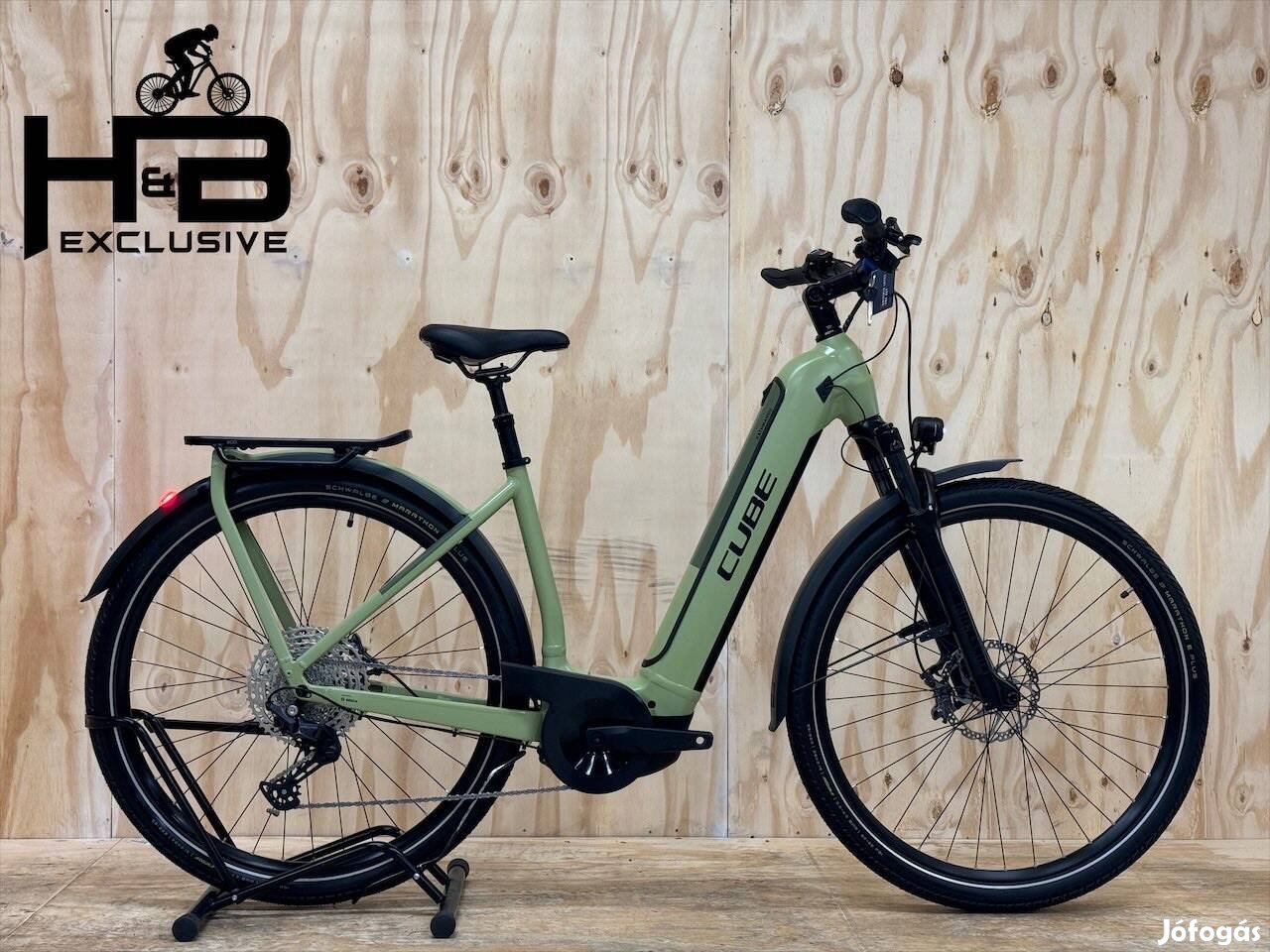 Cube Kathmandu Hybrid SLX 750 elektromos kerékpár Shimano Deore 2024