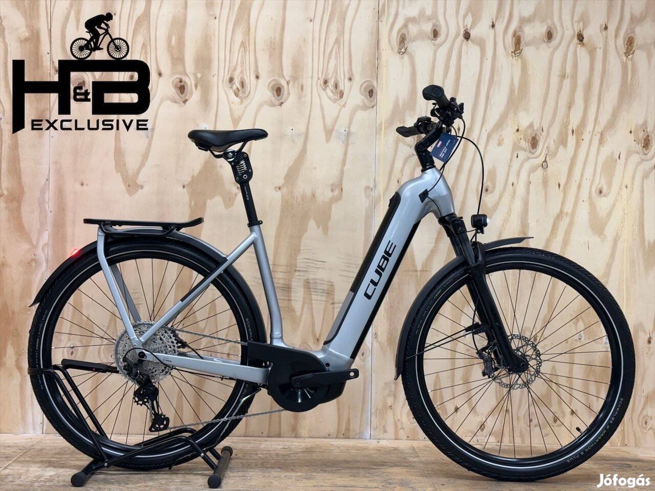 Cube Kathmandu Hybrid SLX 750 elektromos kerékpár XT 2024