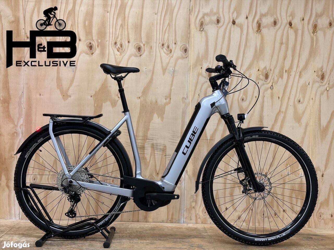 Cube Kathmandu Hybrid SLX 750 elektromos kerékpár XT 2024