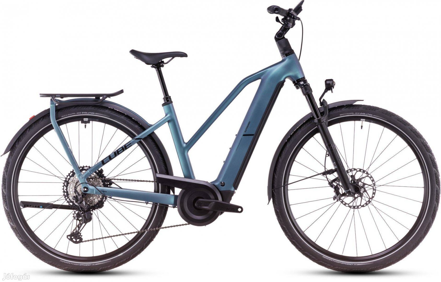 Cube Kathmandu Hybrid SLX 800 28" 2025 ebike kerékpár (S)